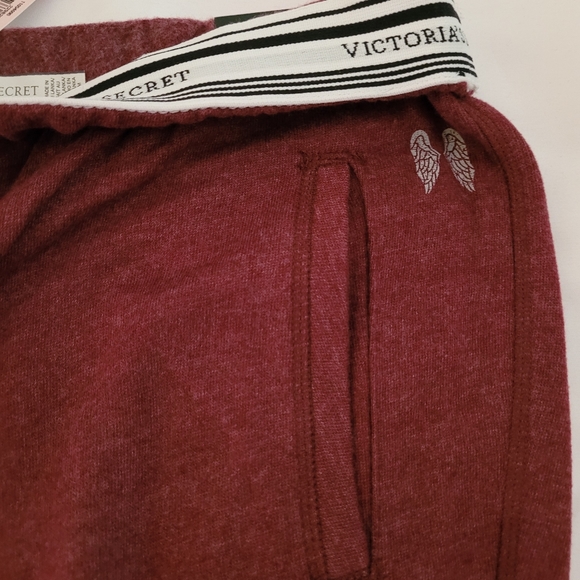 VS ANGEL Joggers - Burgundy - Picture 4 of 10